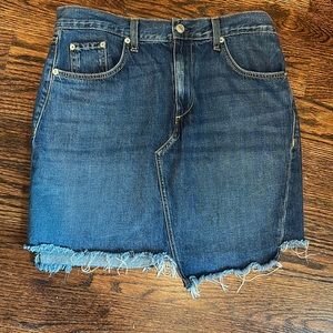Rag and Bone Jean Skirt, Size 29 (125)